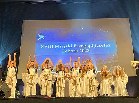 Taniec pasterzy i aniołków