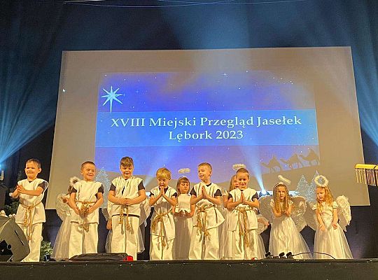 Taniec pasterzy i aniołków