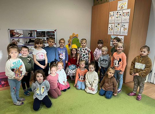 Zdjęcie grupowe z jubilatką