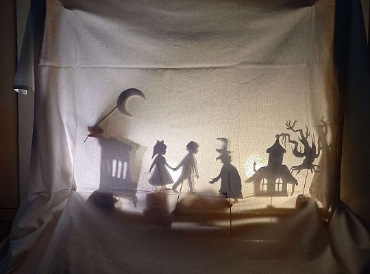 Teatr cieni - postacie