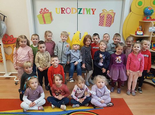 Jubilat razem z całą grupą