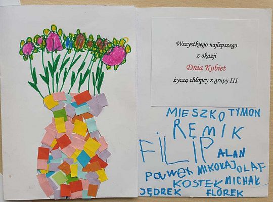 Laurka na Dzień Kobiet