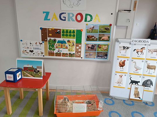 Pomoce dydaktyczne do tematu o zwierzętach