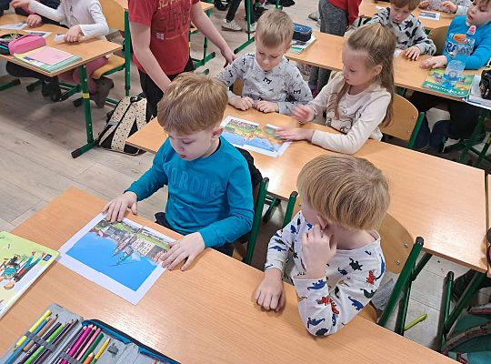 Układnie  obrazka z elementów