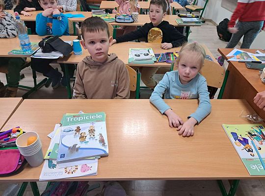 Badamy jak to jest siedzieć  w ławce szkolnej