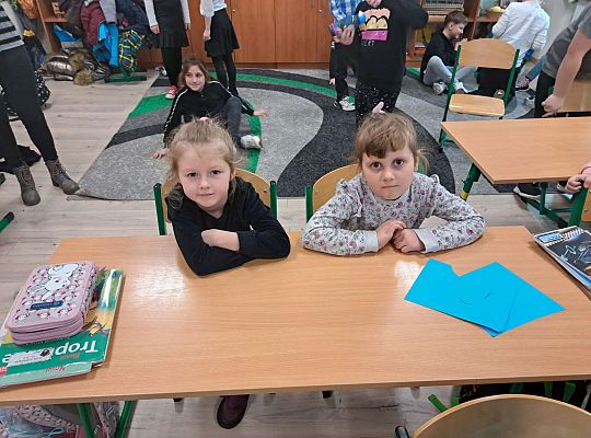 Badamy jak to jest siedzieć  w ławce szkolnej