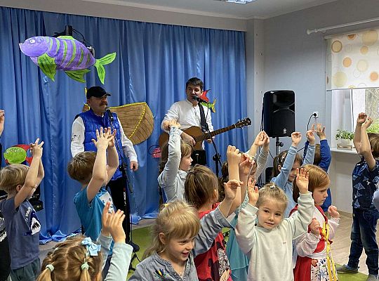 Taniec wybranej grupy dzieci