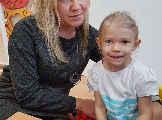 Mama z przedszkolakiem