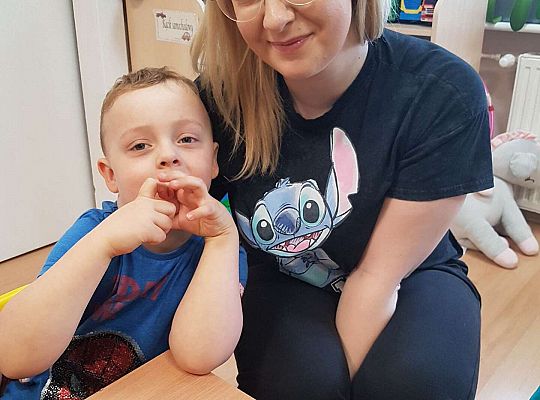 Mama z przedszkolakiem