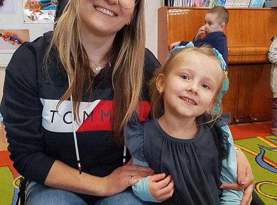 Mama z przedszkolakiem