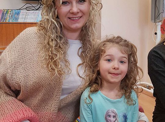 Mama z przedszkolakiem