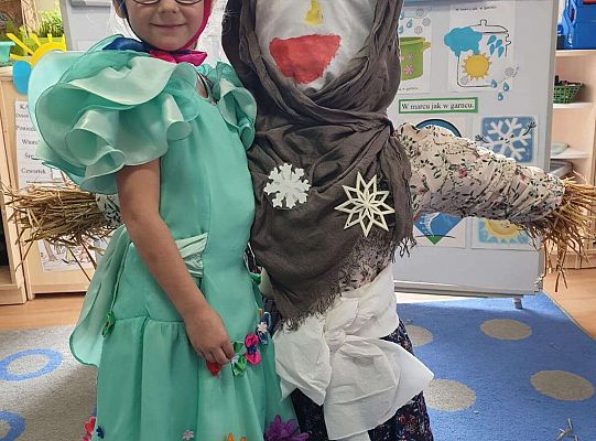 Dziewczynka z marzanną