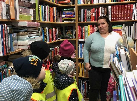 Pani opowiada o księgarni