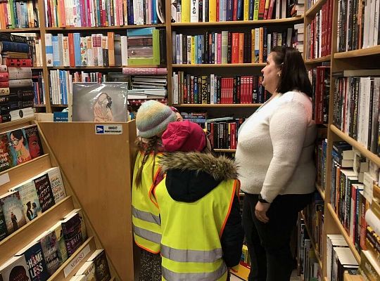 Pani opowiada o księgarni