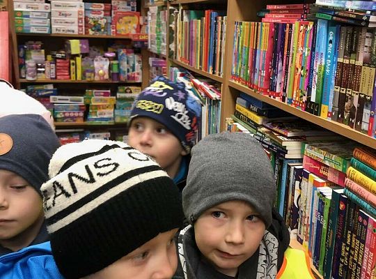 Zwiedzamy księgarnię