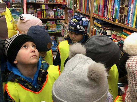 Zwiedzamy księgarnię