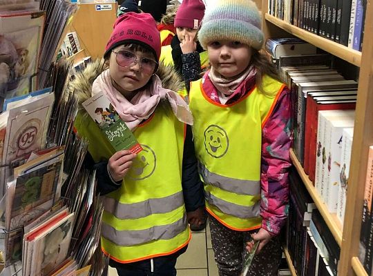 Zwiedzamy księgarnię