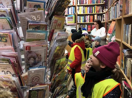 Zwiedzamy księgarnię