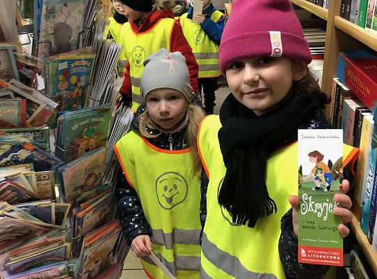 Zwiedzamy księgarnię