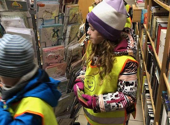 Zwiedzamy księgarnię