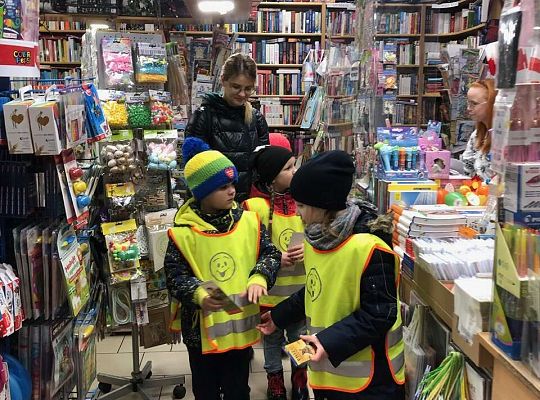 Zwiedzamy księgarnię