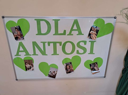 Dla Antosi - kiermasz charytatywny