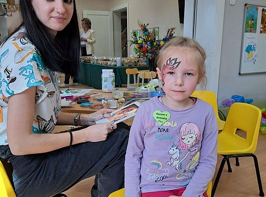 Dla Antosi - kiermasz charytatywny