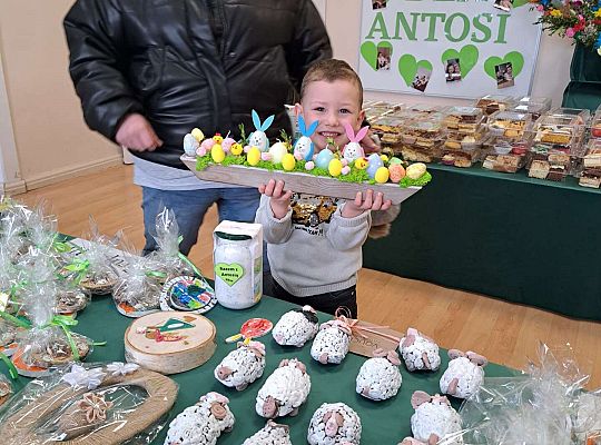 Dla Antosi - kiermasz charytatywny