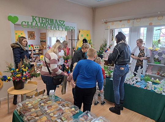 Dla Antosi - kiermasz charytatywny