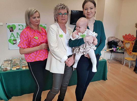 Dla Antosi - kiermasz charytatywny