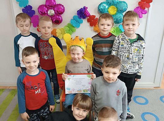 Chłopcy z solenizantem