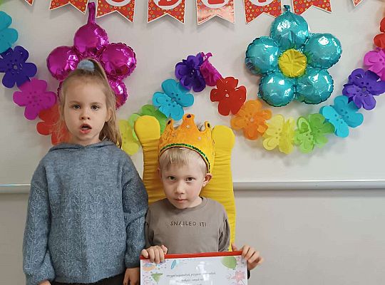 Chłopiec z dziewczynką