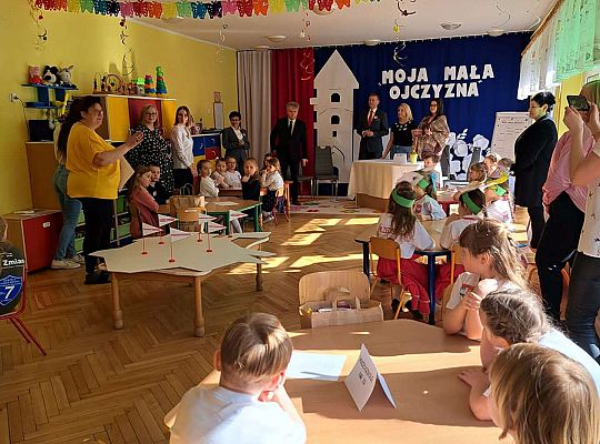 Dzieci podczas konkursu