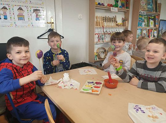 Gr. III Pisanki, kraszanki, jajka malowane