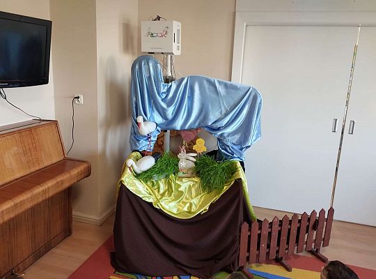 Teatrzyk - dekoracja