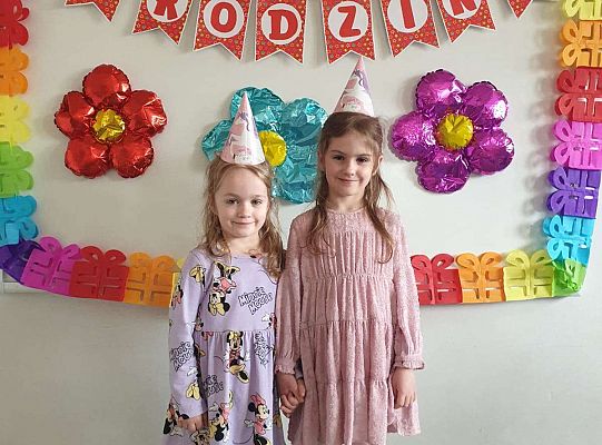 dziewczynka z solenizantką