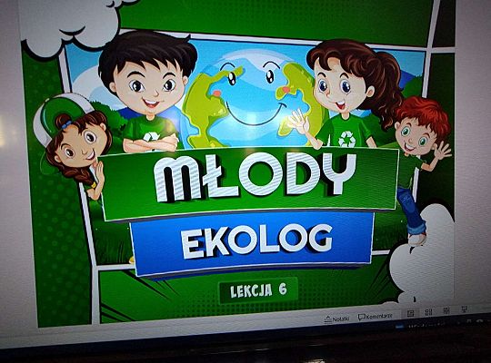 Gr. II Lekcja szósta - Mały Ekolog