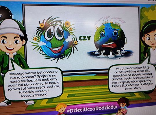 Gr. II Lekcja szósta - Mały Ekolog