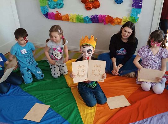 Solenizant rozwiązał swoje zadanie