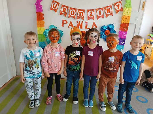 Chłopcy z solenizantem