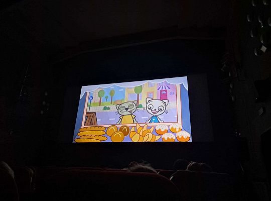 Bajka na ekranie w kinie