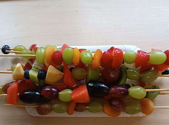Owocowe szaszłyki