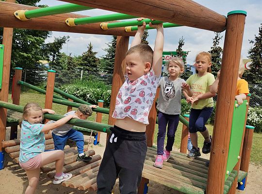 Gr. II #MOVEWeek 2023 Ćwiczenia na świeżym powietrzu