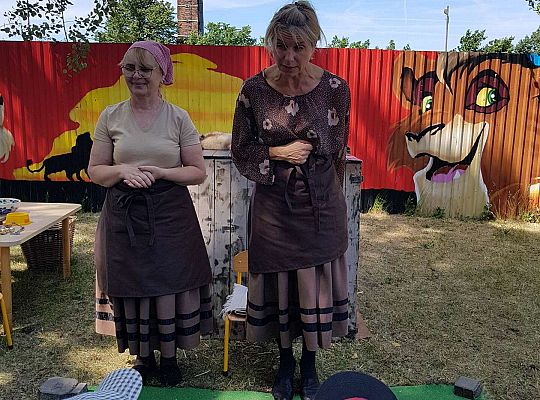 Panie opowiadają o zwierzętach