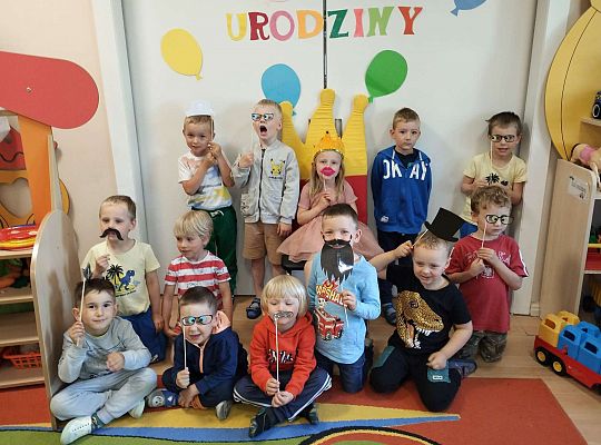 Zdjęcie z kolegami z grupy