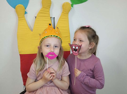 Zdjęcie z koleżanką z grupy