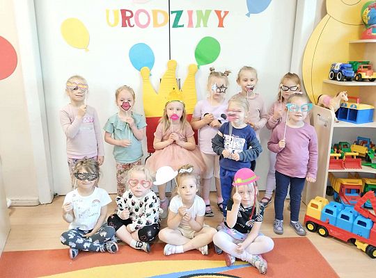 Zdjęcie z koleżankami z grupy