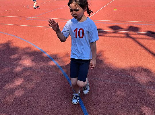 Dziecko podczas zawodów