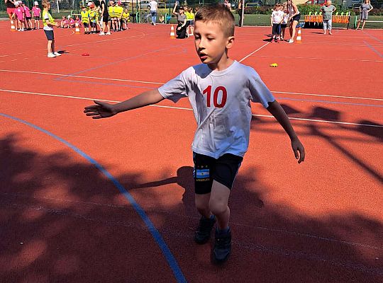 Dziecko podczas zawodów