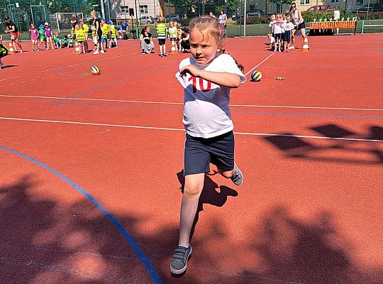 Dziecko podczas zawodów